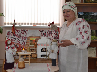  Доманичским СК Паклонская Людмила